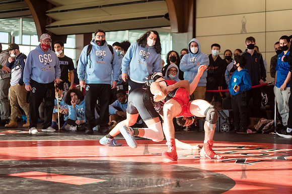 Mayors Cup Wrestling - Beat The Streets - Chelsea Piers - NYC - 2022