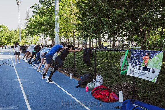 CPF Play - Girls Forward Track + Field - NYC - 2025