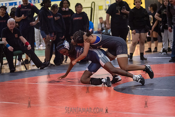 PSAL Girls Individual Championships - Harry S Truman HS - NYC -