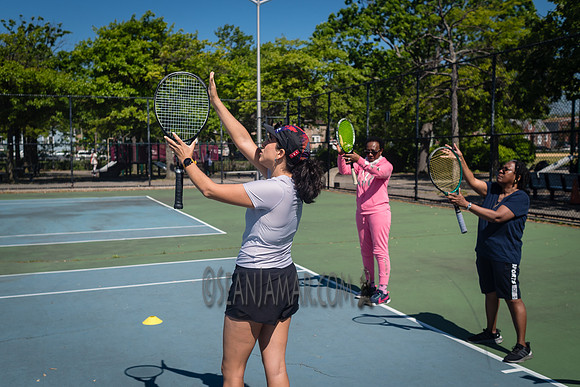 CPF Senior Tennis - Springfield Park - NYC - 2024