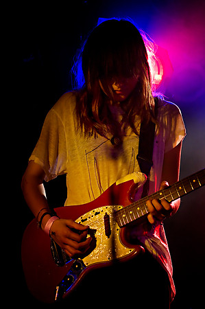 Warpaint @ Webster Hall NYC 2010