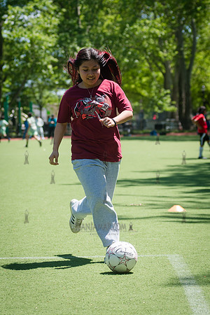 CPF Play - Girls Forward Soccer - Jefferson Park - NYC - 2025