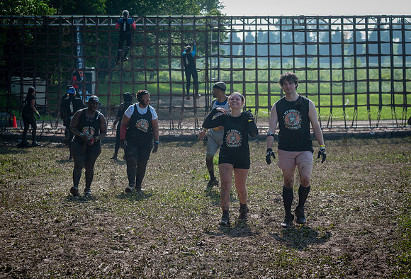 My Heros Journey Team Spartan Race - Bethel Woods Arts Center -