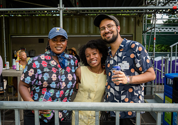 NYC SummerStage - Rhianon Giddens - Rumsey Playfield - NYC - 202
