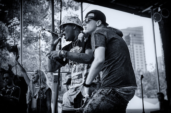 Trash Talk - Afropunk Festival - Commodore Barry Park - BK USA - 2014