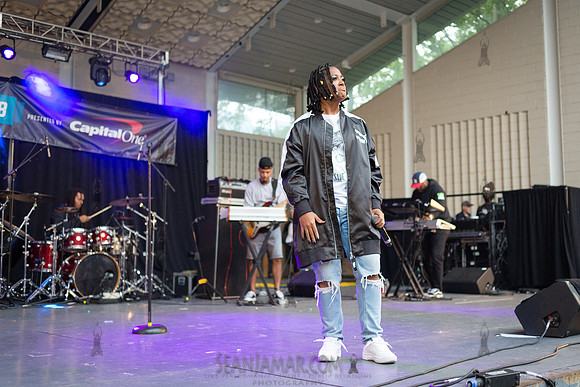 Rapsody - Marcus Garvey Park - NYC - 2018