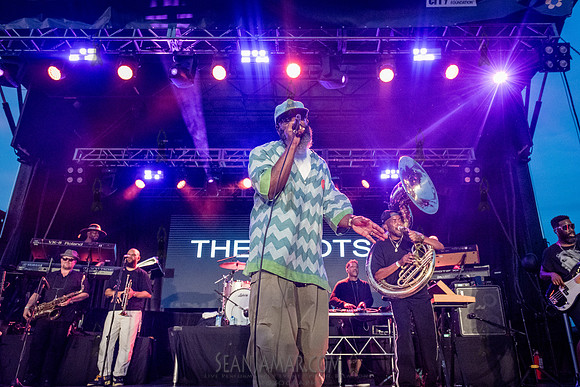 NYC SummerStage - The Roots - Flushing Meadows Park - NYC - 2025