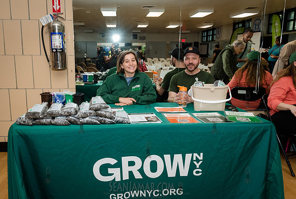 CPF Urban Forest - Plan Kickoff - Jefferson Park Rec Center - NY