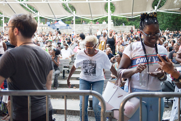 Alice Smith - Marcus Garvey Park - NYC - 2018