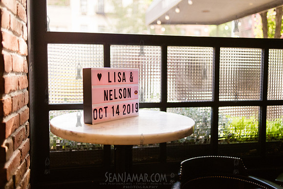 Lisa and Nelson - The Writers Room - NYC - 2019