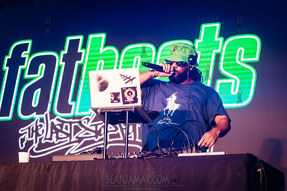 Jericho Jackson - NYC SummerStage - Fat Beats 30th Anniversary -