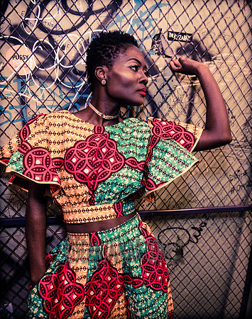 Simply Ma'am - RAW Artist CUSP Showcase - Brooklyn Bazaar - BK USA - 2017