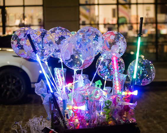 DID Christmas Tree Lighting - Dumbo Archway - NYC - 2024