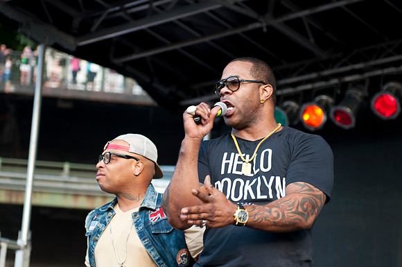 Brooklyn Hip Hop Festival 2012 f/ Busta Rhymes & friends