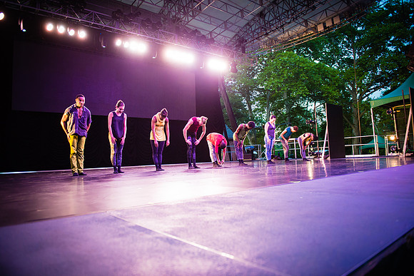 Tu Dance - Rumsy Playfield - NYC - 2015