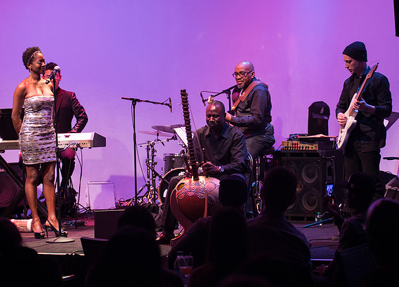 Azania - Africa Now! Festival - Apollo Music Cafe - NYC - 2014