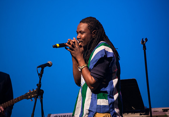 Bajah + The Dry Eye Crew - Africa Now! Festival - Apollo Music Cafe - NYC - 2014
