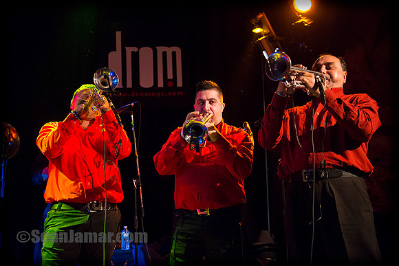 Fanfare Ciocarlia - Drom - NYC - 2014