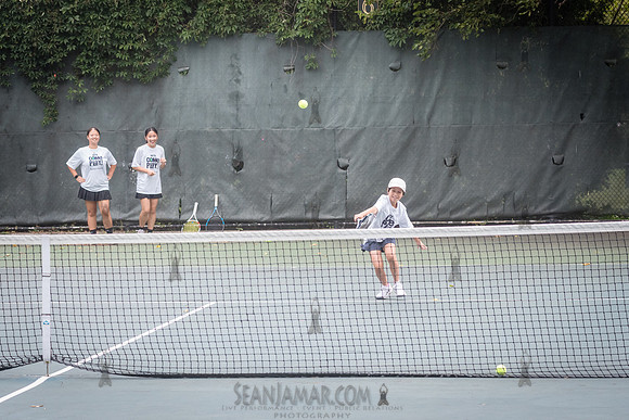 CPF Play - WTA + Morgan Stanley Come To Play Clinic - Cunningham