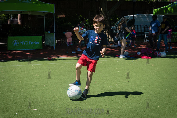 CPF Youth Soccer - Thomas Jefferson Park - NYC - 2024