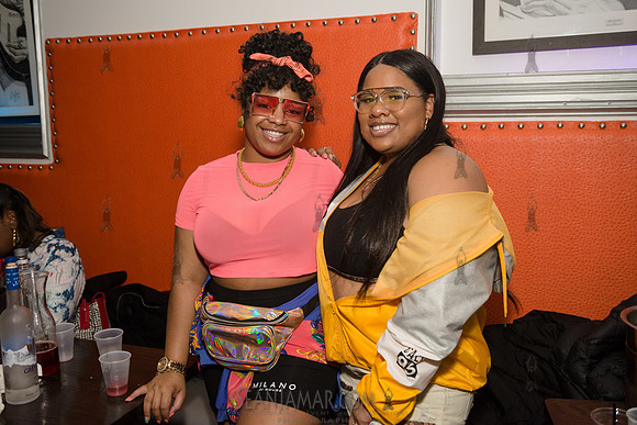 Capricorn vs Aquarius 80s vs 90s Birthday Celebration - A Place