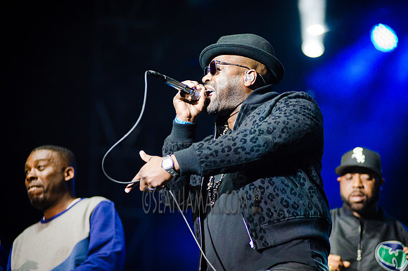 Wu Tang Clan - Roots Picnic - Bryant Park - NYC - 2016