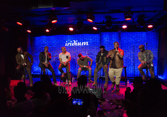Naturally 7 - The Iridium - NYC - 2018