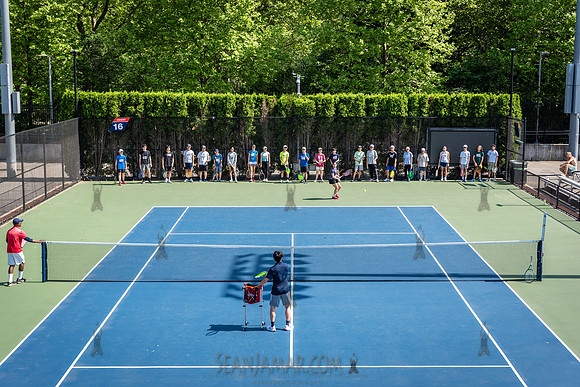 CPF Play - Lacoste Jr Tennis Tryouts - USTA Tennis Center - NYC