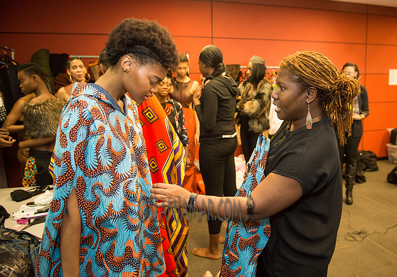 Simply Ma'am - Harlem Fashion Week - Museum of the City of New York - NYC - 2017