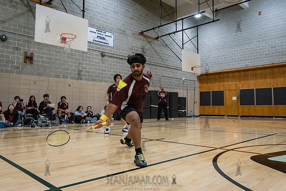 PSAL Boys Badminton Championship - Edward R Murrow HS - NYC - 20