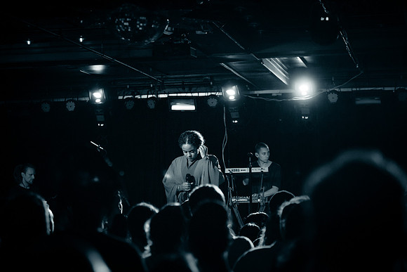 Seinabo Sey - The Marlin Room at Webster Hall - NYC - 2015