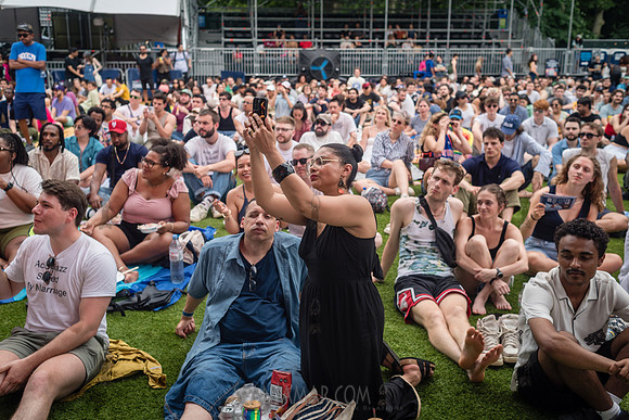 CPF SummerStage - Yussef Dayes - Rumsey Playfield - NYC - 2024