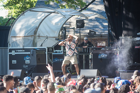 CPF SummerStage - Kes - Rumsey Playfield - NYC - 2024