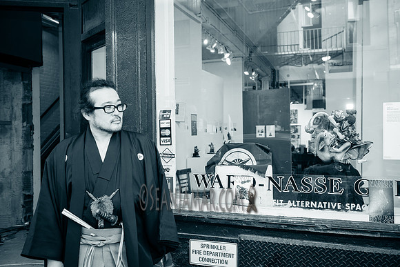 Makoto Kaneko - Samarai War Cry - Ward Nasse Gallery - SoHo NYC - 2017