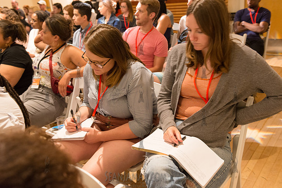 Writers Room - Writ Large Diversity - Helen Mills Event Space - NYC - 2018