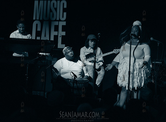 Amma Whatt - Apollo Music Cafe - Harlem USA NYC - 2018