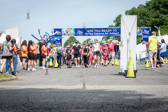 Go The Distance For Autism - Bergen Community College - Paramus