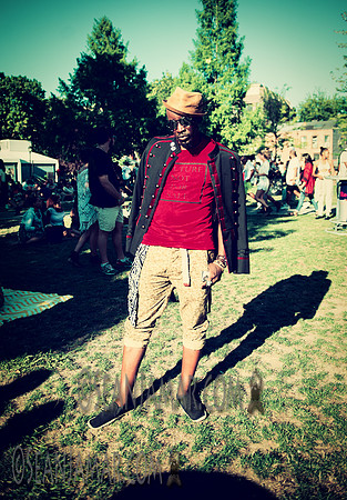Afropunk Festival - Commodore Barry Park - BK USA - 2014