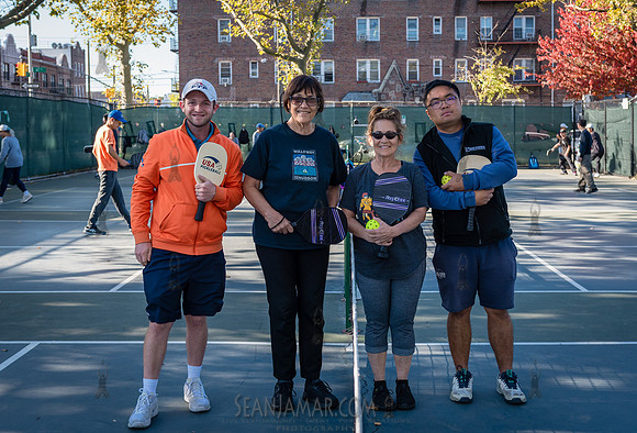 CPF Senior Fitness - Pickleball - Leif Ericson Park - NYC - 2024