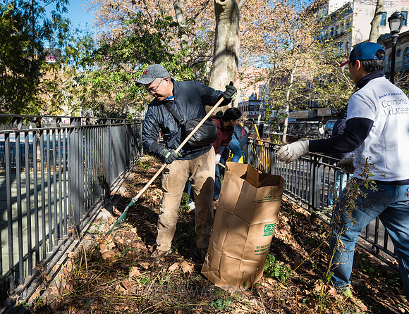 CPF Green Fund - SDR Park Alliance - Clean Up + Ribbon Cutting -