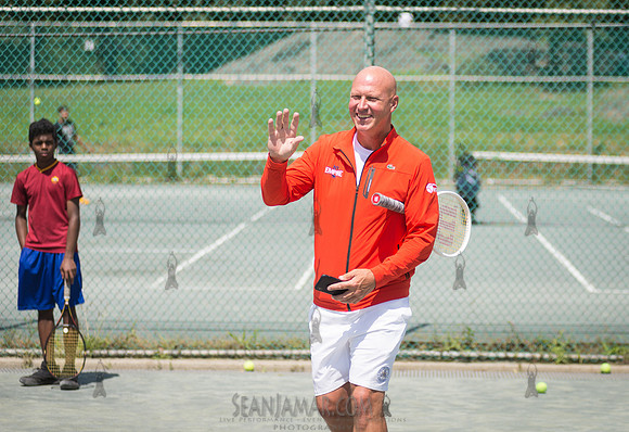 CPF Lacoste Training Clinic - Central Park Tennis Center - NYC -