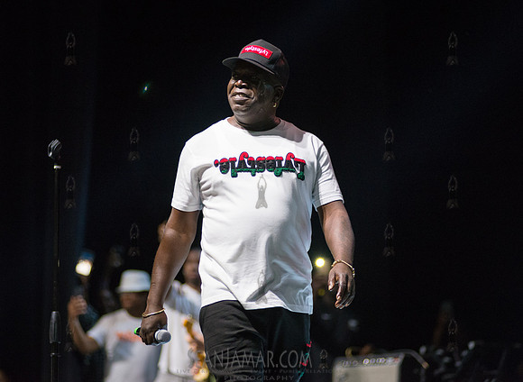 Barrington Levy - Ford Amphitheater - Coney Island NYC - 2018