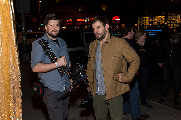 Jessie's Girl - Promo Video Shoot - Canal Room - NYC  -2012