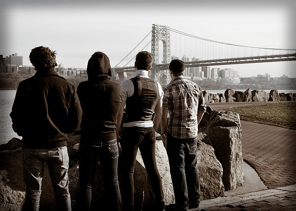 Morningside Lane - Album shoot, Ross Boat Basin, Fort Lee NJ 2010