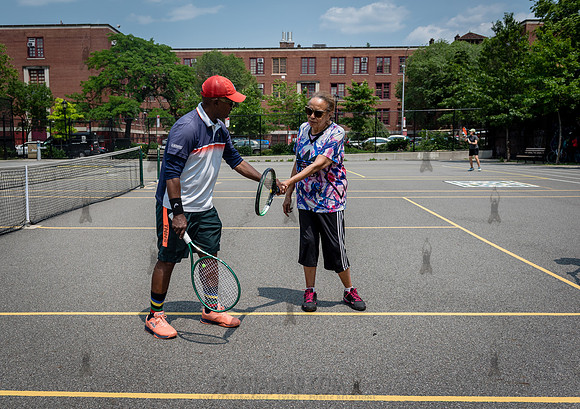 CPF Senior Fitness - Tennis - Travers Park - NYC - 2025