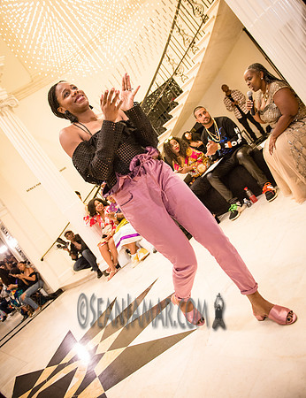 LadieCLOTH - Harlem Fashion Week - Spring Summer 2018 - Museum of the City of NY - NYC - 2017