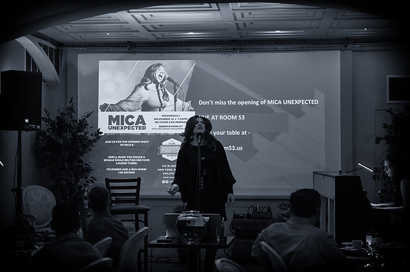 Mica - Room 53 - NYC - 2014