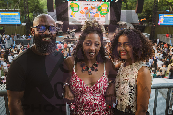 CPF SummerStage - Corinne Bailey Rae - Rumsey Playfield - NYC -