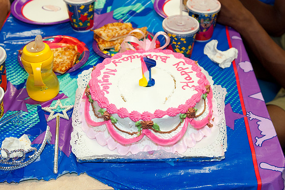 Nayla 1st BDay @Chuck E. Cheese