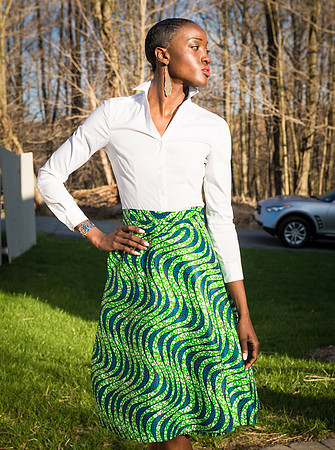 Khrisy-Joy Neptune - Simply Ma'am - Fashion Shoot - Monroe NY - 2015